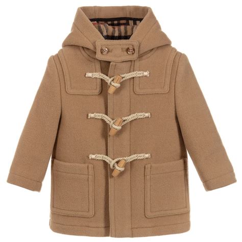 ebay burberry duffle coat|Burberry duffle coat baby.